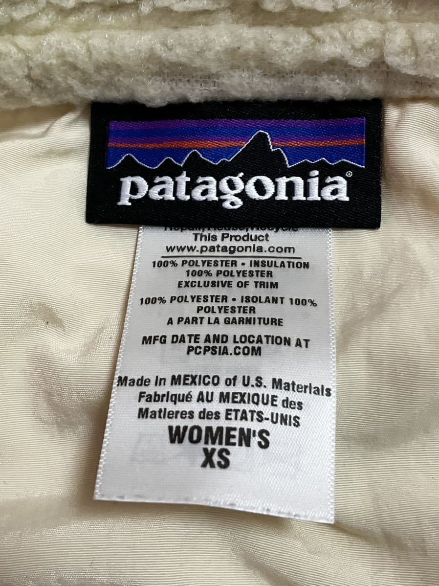 パタゴニア Patagonia☆レトロXベスト フリースベスト　23081FA13 women's レディース　_画像7