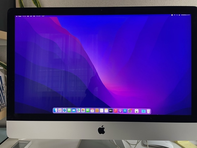 iMac/27inch(Retina5K) Late2015/i5 3.2G/16G/HDD1T/OS12_画像1