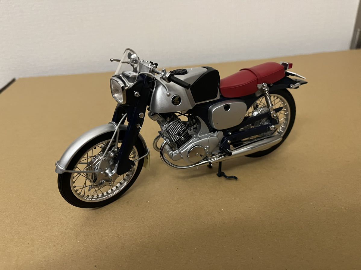 新品 アウトレット品 EBBRO/エブロ 1/10 Honda CB92 1959(Blue 新品 アウトレット品 EBBRO/エブロ 1/10 Honda CB92 1959(Blue
