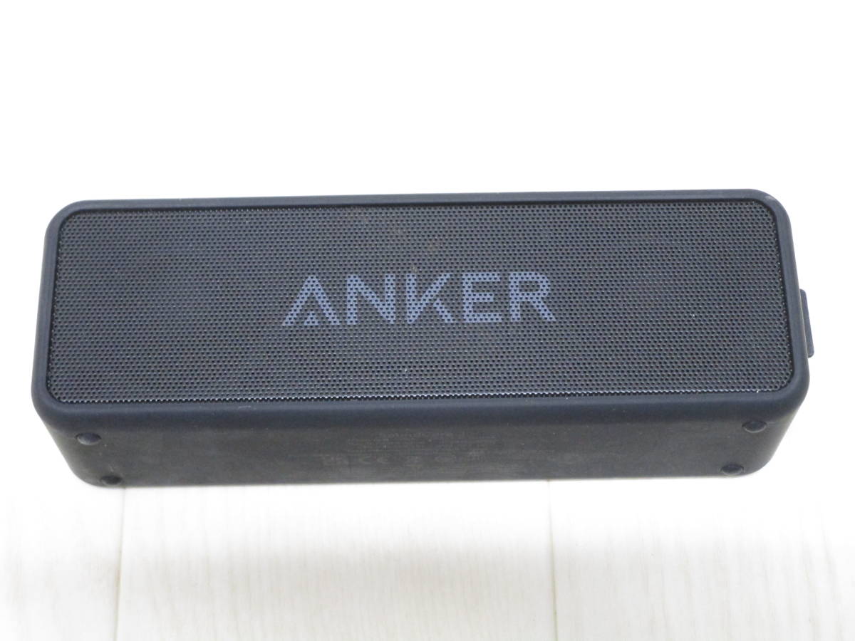 【タバコ臭有】HE-103◆Anker ワイヤレススピーカー Soundcore2 A3105 本体のみ 中古品_画像1