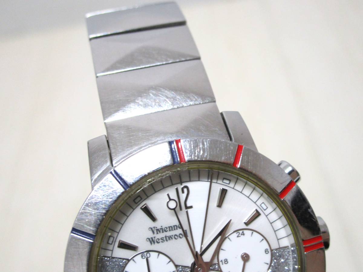 FA-967◆Vivienne Westwood ACCESSORIES VW-7053 クオーツ 腕時計 レディース 中古品_画像6
