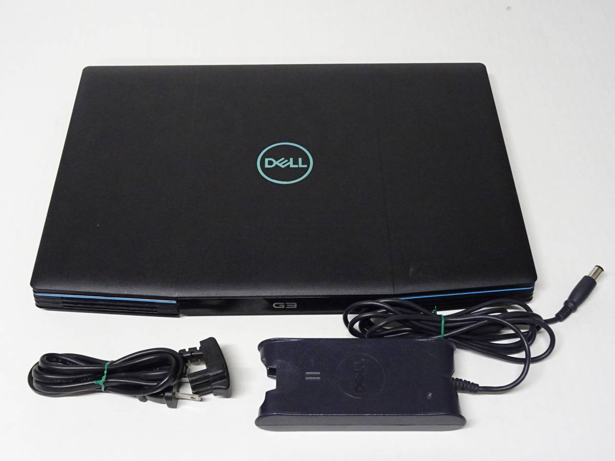 【ジャンク品】HE-243◆DELL G3 P89F ゲーミングノートPC/Core i7 10750H2.60GHz/メモリ 16GB/HDD 1TB/SSD 256GB/GeForce GTX1650Ti 4GB_画像1