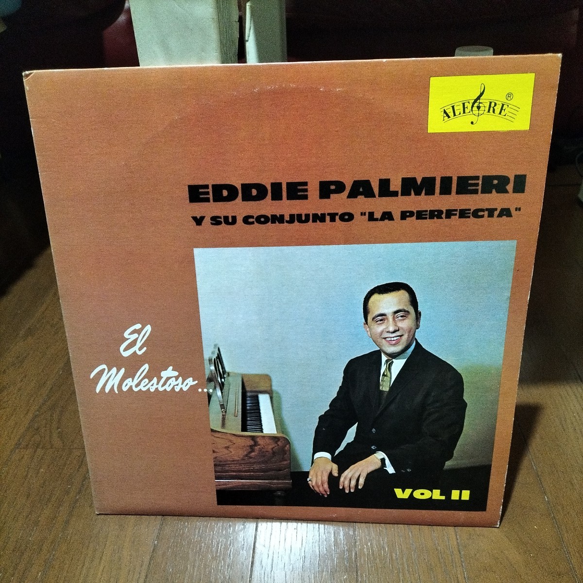 ラテン輸入盤中古レコード Eddie Palmieri Y Su Conjunto La Perfecta エディ・パルミエール 再発 Latinの画像1