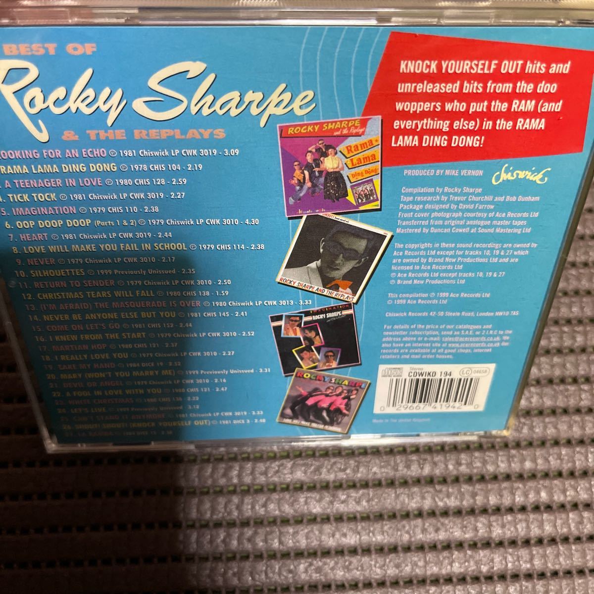 ROCKY SHARPE the BEST ロカビリー ネオロカビリー ドゥーワップ_画像2