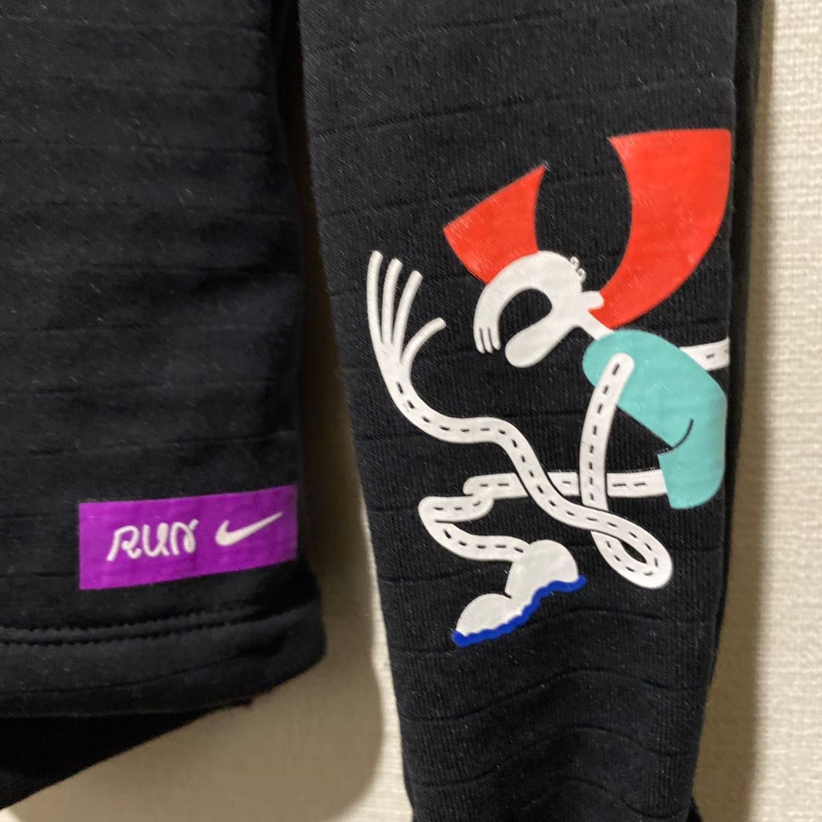 NIKE ナイキ ランニング ロングスリーブ Tシャツ 東京走 S 長袖 NIKE ナイキ ランニング ロングスリーブ Tシャツ 東京走 S 長袖