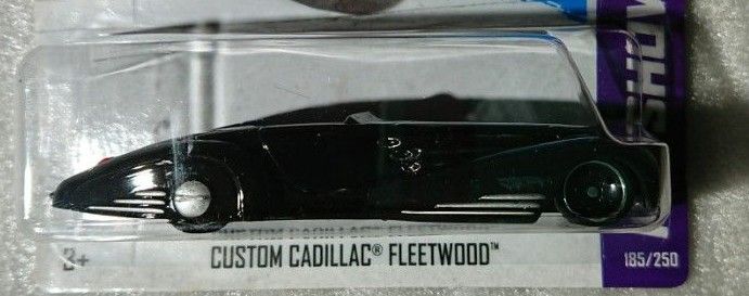 ホットウィール hotwheels custom cadillac fleetwood カスタム キャデラック フリートウッド