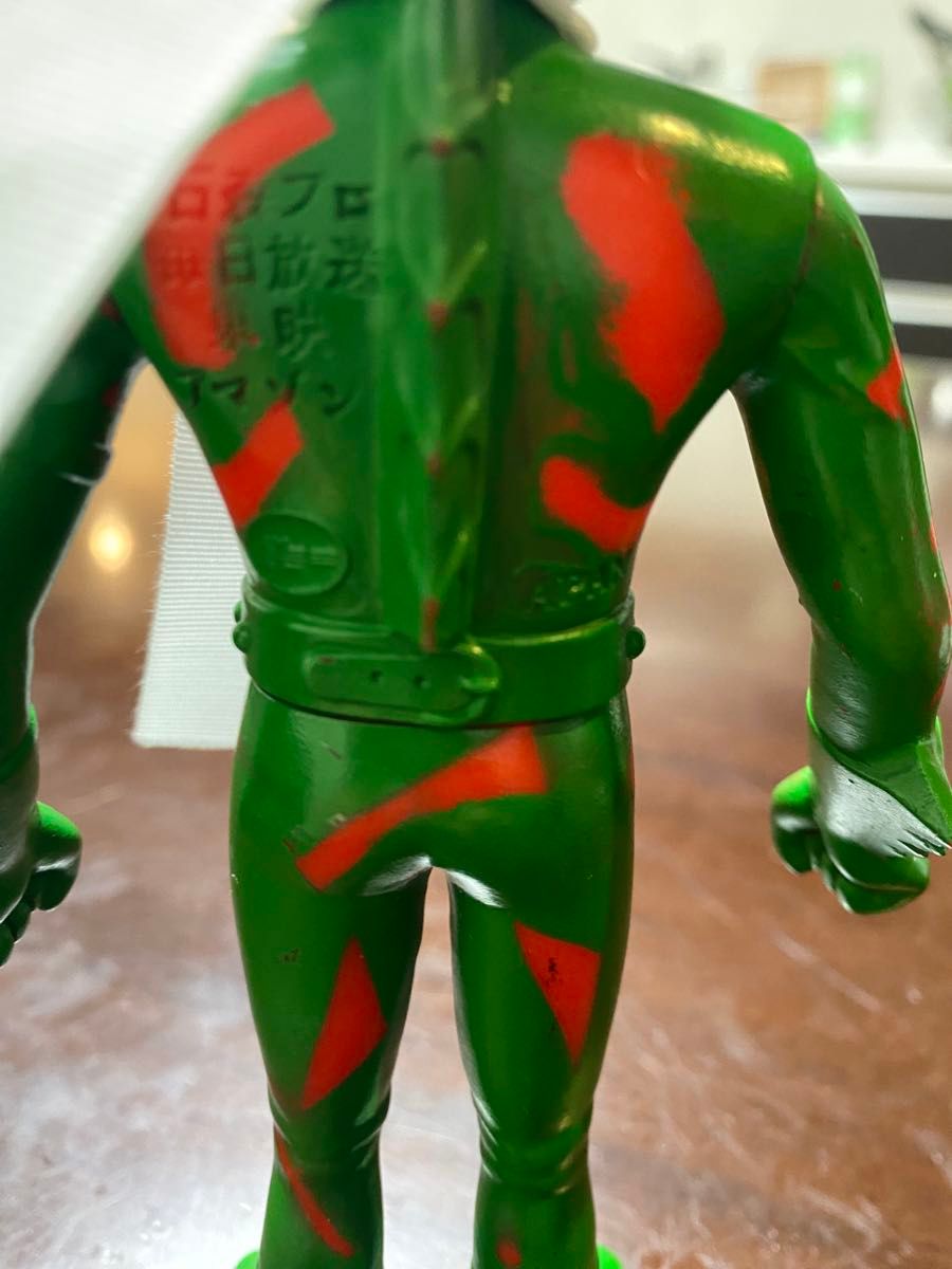 ポピー 仮面ライダー アマゾン ソフビ 昭和レトロ 当時物 ミドル ポピー 仮面ライダー アマゾン ソフビ 昭和レトロ 当時物 ミドル
