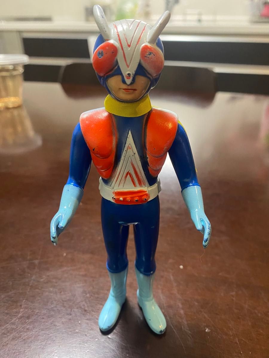 ポピー 仮面ライダー 4号 ライダーマン 昭和レトロ 当時物 ポピー 仮面ライダー 4号 ライダーマン 昭和レトロ 当時物