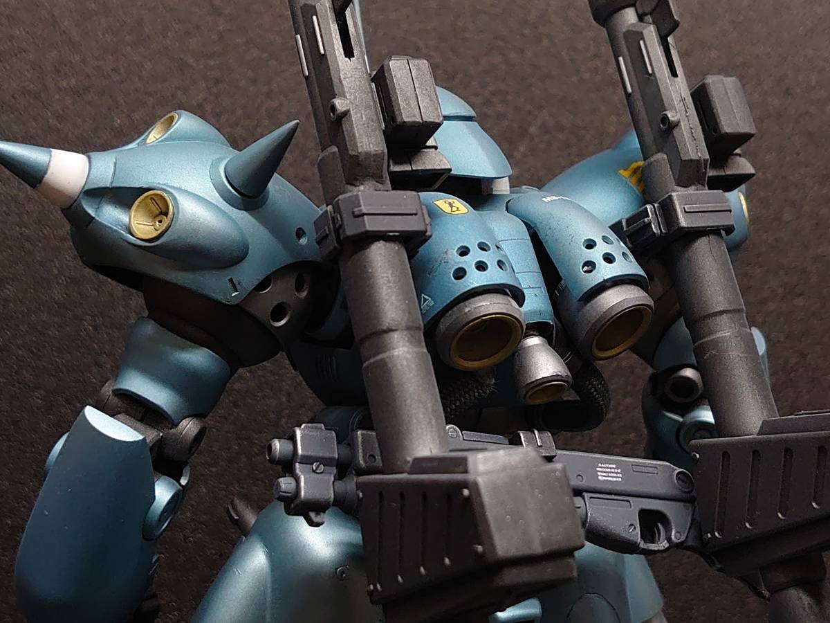 バンダイMG 1/100 MS-18E KMPFER ケンプファー 1/100 全塗装 バンダイMG 1/100 MS-18E KMPFER ケンプファー 1/100 全塗装