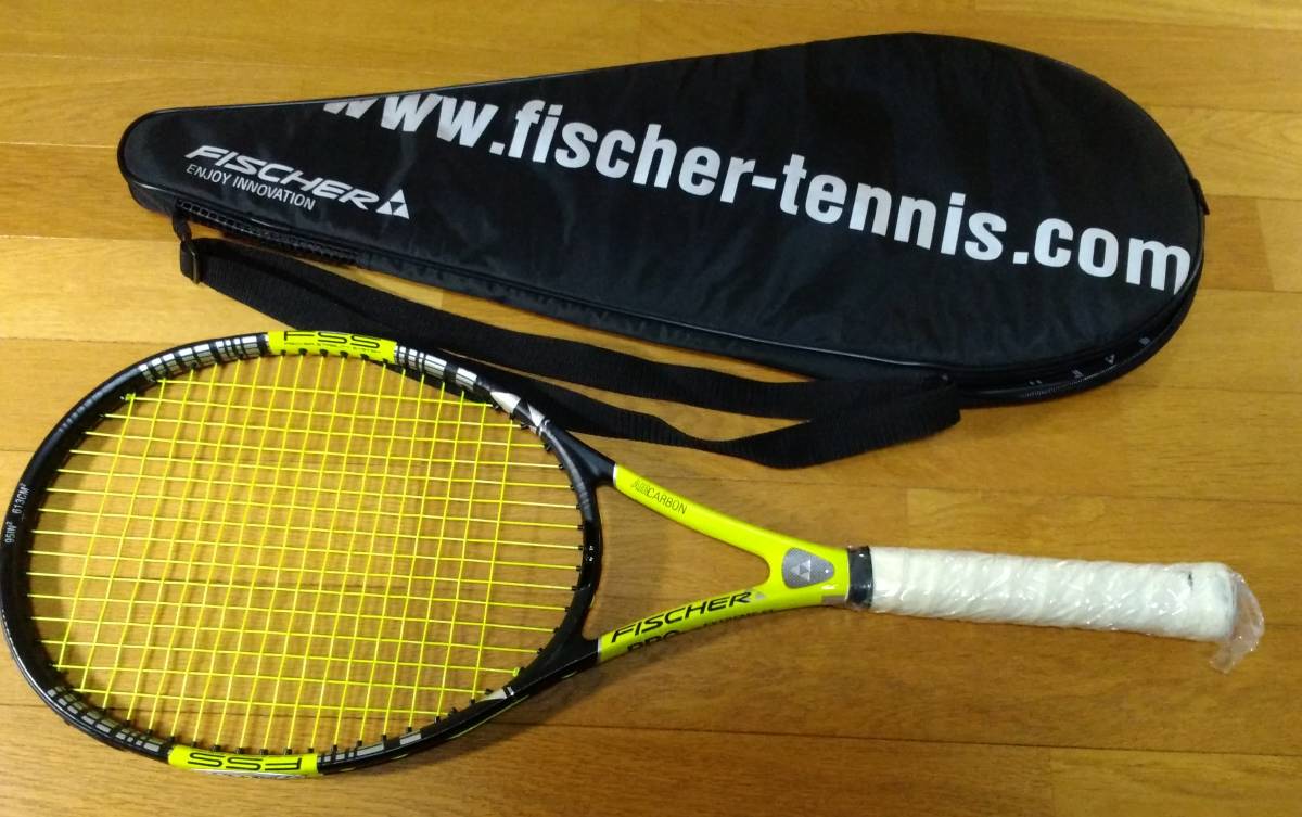 FICHER PRO TOUR EXTREME FT フィッシャー 硬式 テニスラケット ケース付き ゆうパック100サイズ_画像2