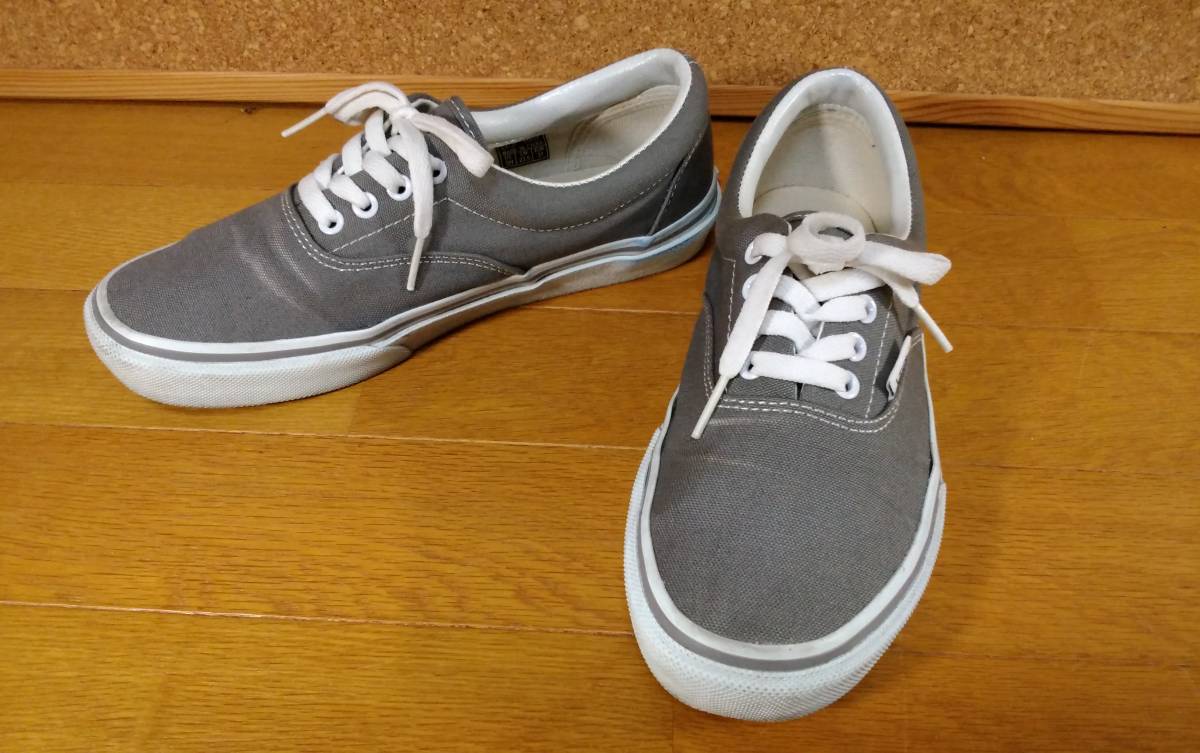 VANS/バンズ スニーカー/シューズ/23.5cm グレー 送料1000円～_画像1