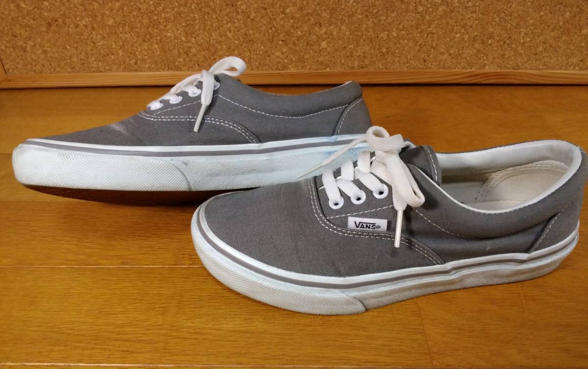 VANS/バンズ スニーカー/シューズ/23.5cm グレー 送料1000円～_画像4