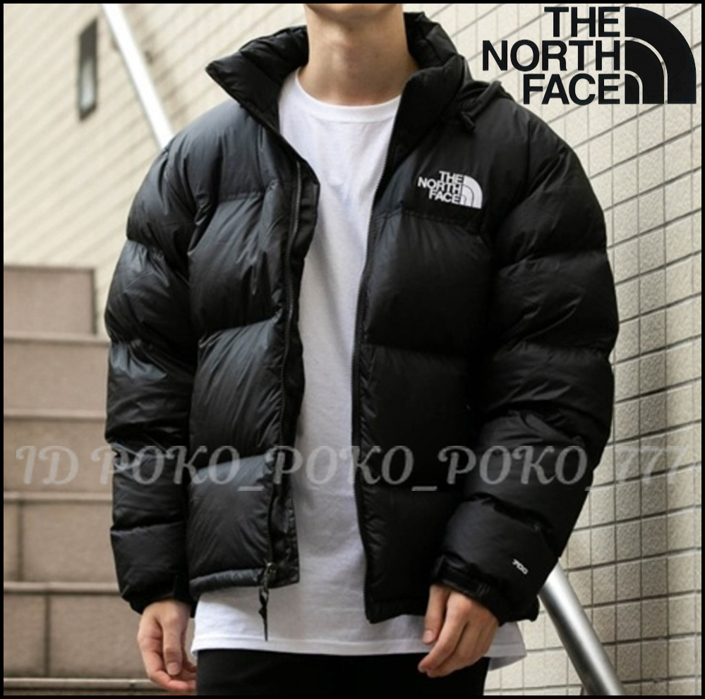 THE NORTH FACE ノースフェイス 1996 レトロ ヌプシ ダウンジャケット 黒色 US規格 700フィルパワー 品番NF0A3C8D クリーニング済み