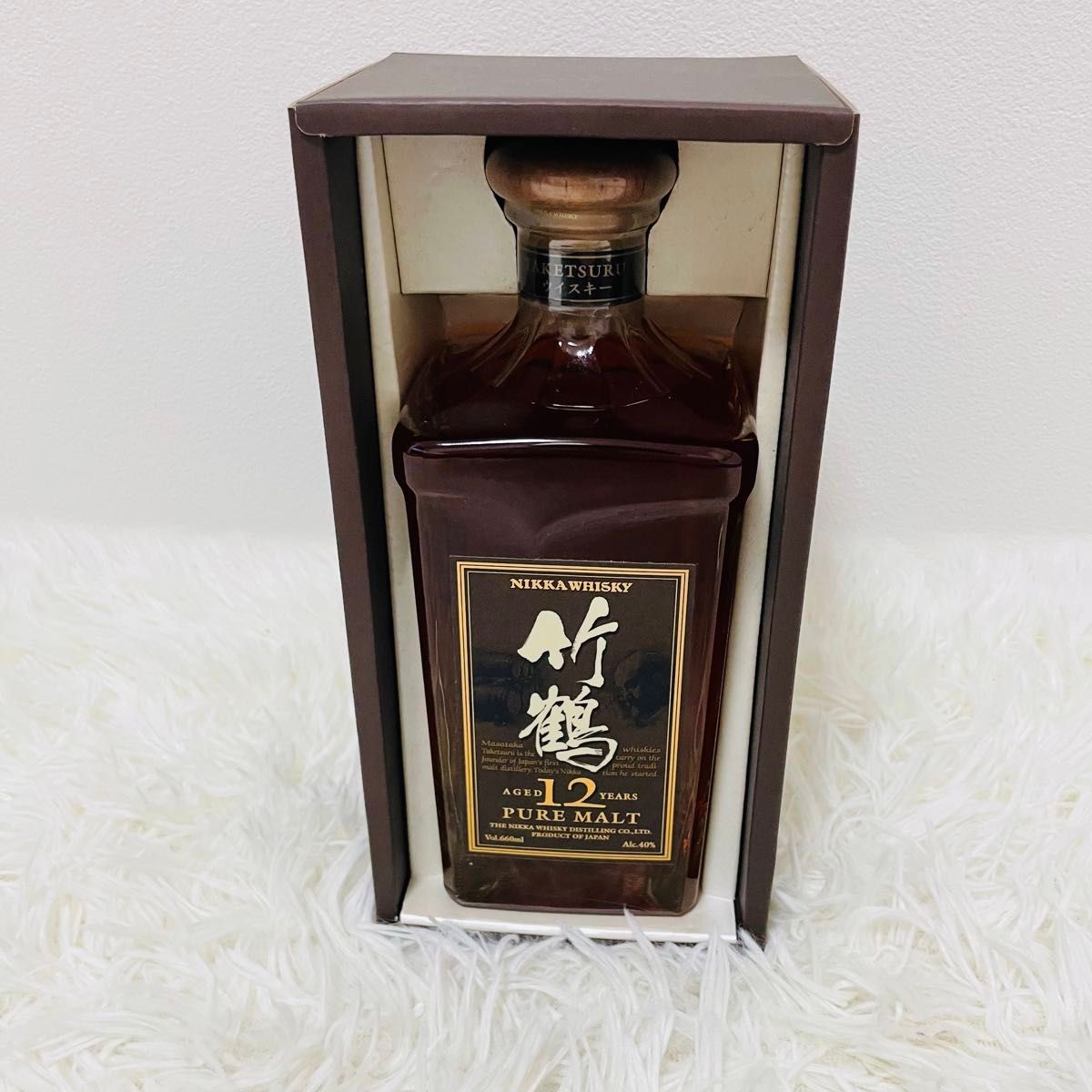 未開封 ニッカ 竹鶴12年 ピュアモルト 660ml 40%|Yahoo!フリマ 未開封 ニッカ 竹鶴12年 ピュアモルト 660ml 40%|Yahoo!フリマ