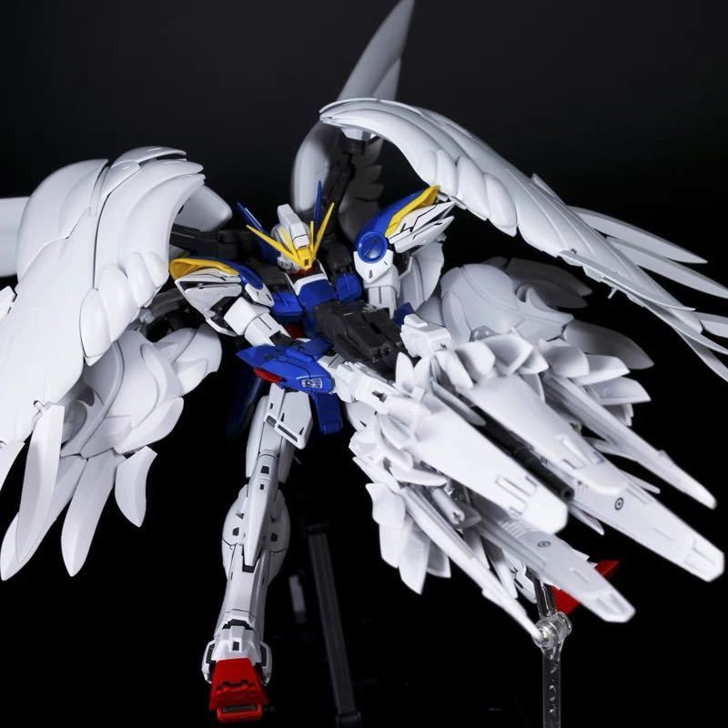 MG ウイングガンダムゼロEW Ver.ka用　 セラフィムユニット 海外EW社製　ガンダム　ガンプラ　プラモデル_画像5