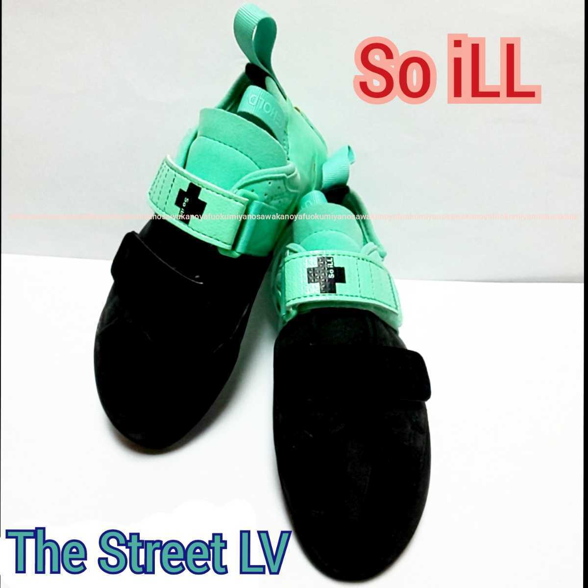.. только прекрасный товар SoiLL The street LV UK4 EUR37 осмотр )so il Street обувь для скалолазания boruda кольцо s Porte .ba пять тонн 