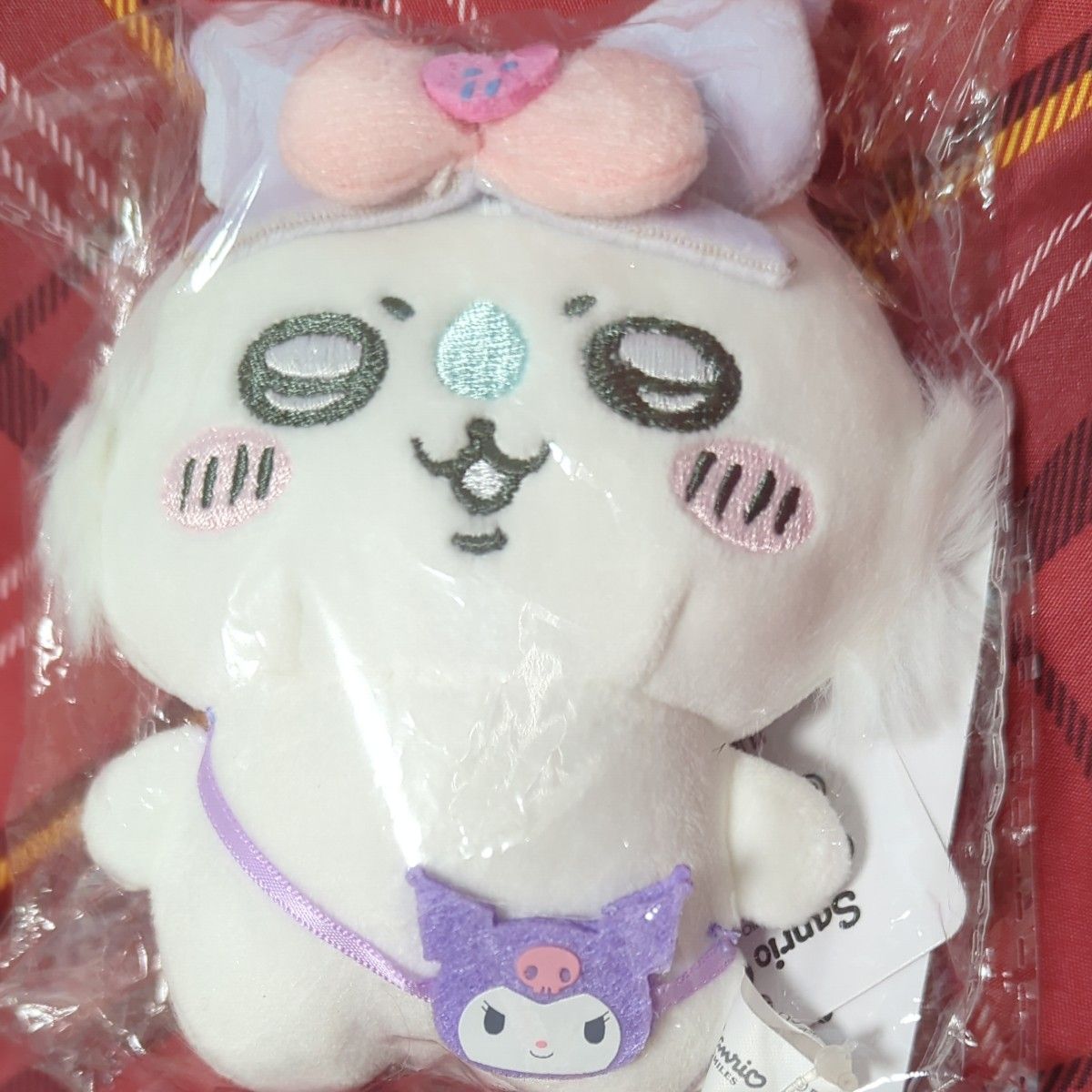 ちいかわ ぬいぐるみ モモンガ サンリオ マスコット コラボ ちいかわ ぬいぐるみ モモンガ サンリオ マスコット コラボ