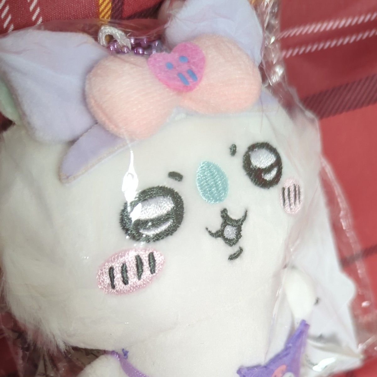 ちいかわ ぬいぐるみ モモンガ サンリオ マスコット コラボ ちいかわ ぬいぐるみ モモンガ サンリオ マスコット コラボ