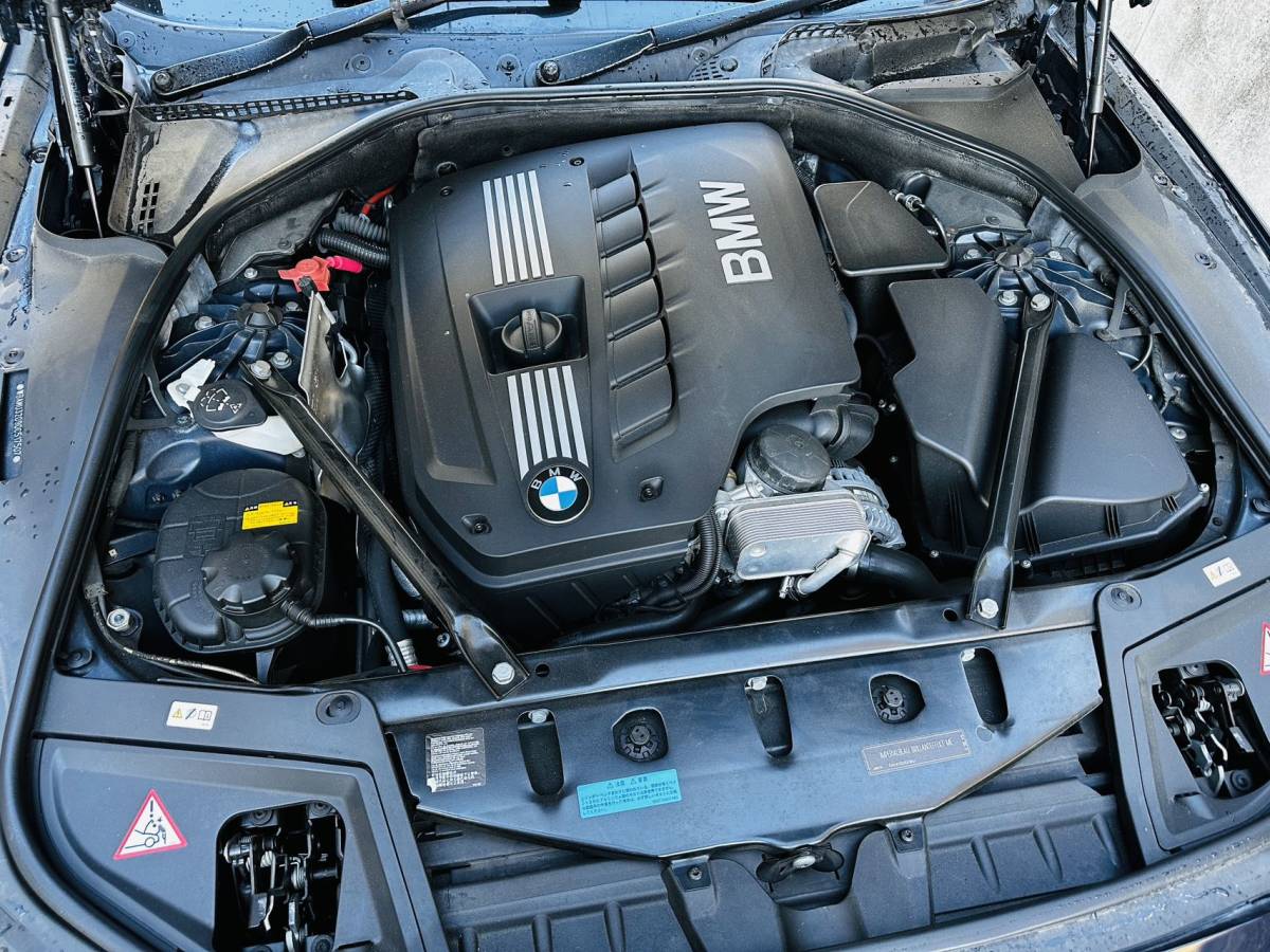 BMW　528i ツーリング　8万キロ　超高得点良質車　内外美車_画像7