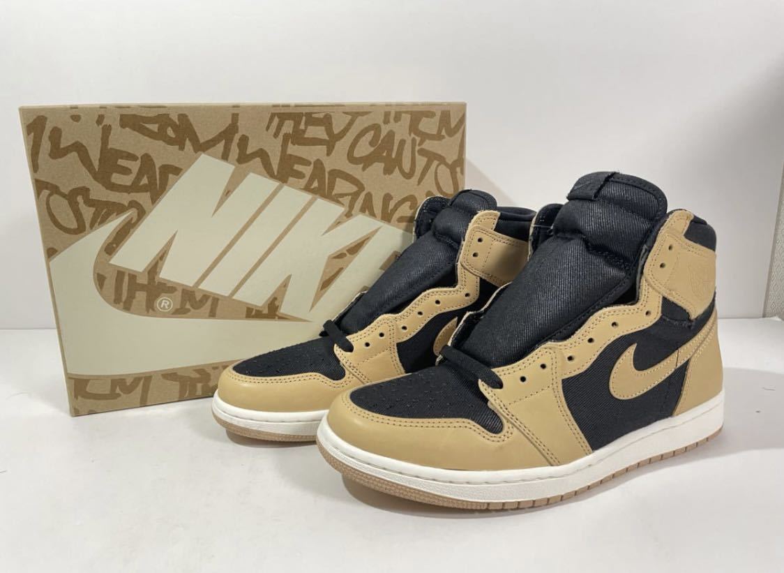 【送料無料】【新品】27.5㎝ Nike Air Jordan 1 Retro High OG Vachetta Tan ナイキ エアジョーダン1 レトロ ハイ OG バケッタ タン