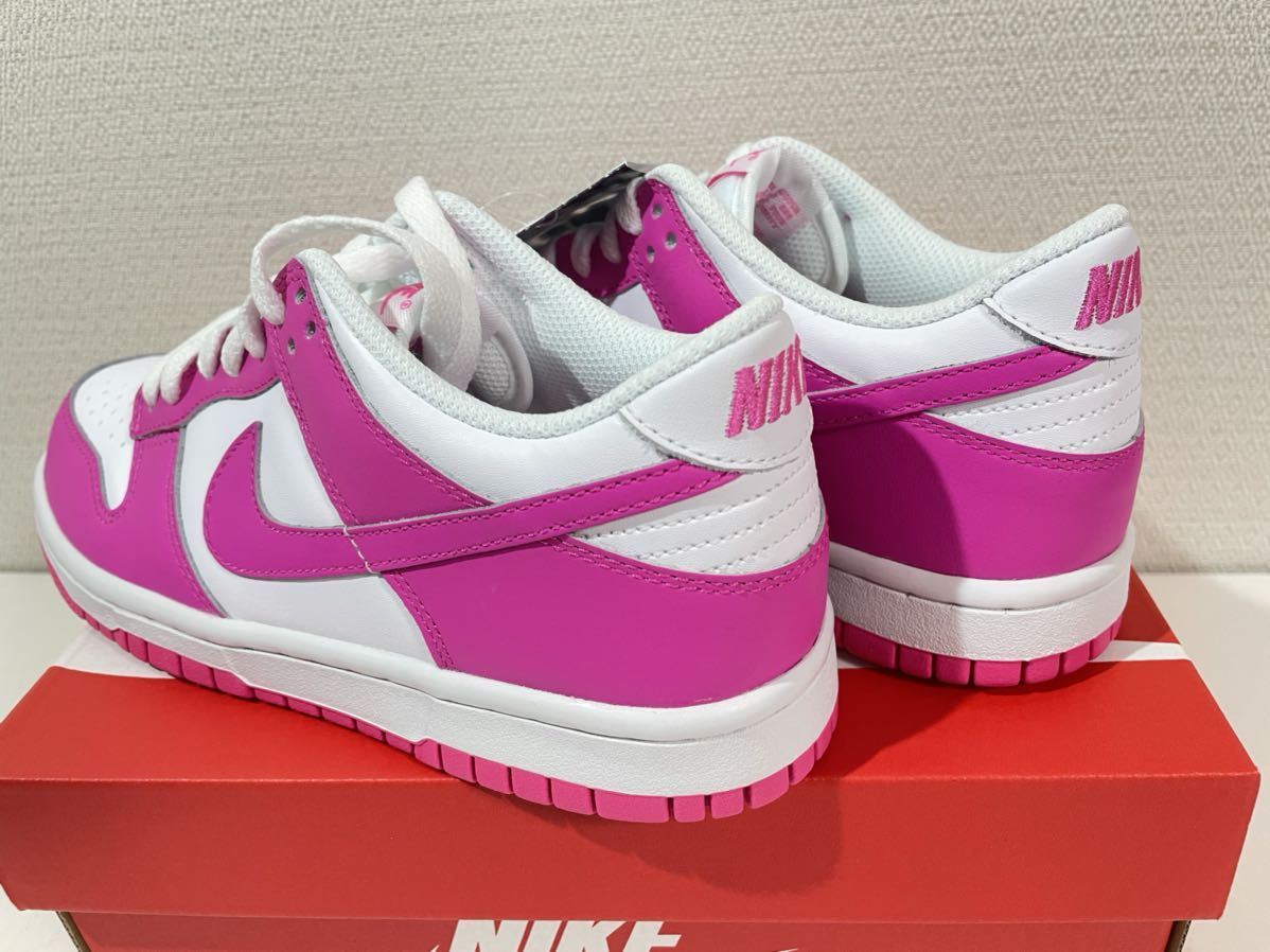 【送料無料】【新品】23.5㎝　NIKE GS DUNK LOW ナイキ GS ダンク ロー ピンク