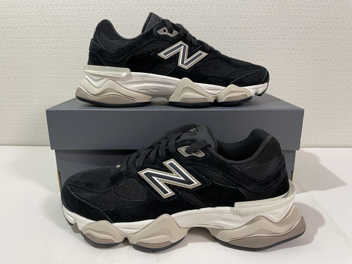 【送料無料】【新品】23㎝　Beauty&Youth別注 New Balance U9060UBY Black ビューティ＆ユース別注 ニューバランス 9060 ブラック_画像3