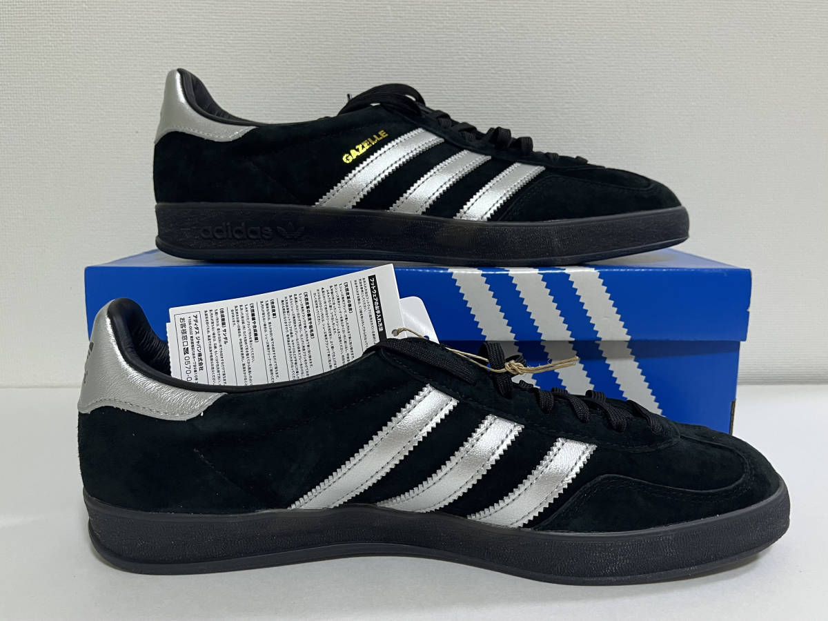 【送料無料】【新品※ラスト1点！】28.5cm ≪BILLY’S別注≫ adidas GAZELLE INDOOR ビリーズ別注 アディダスオリジナルス ガゼルインドア の画像3