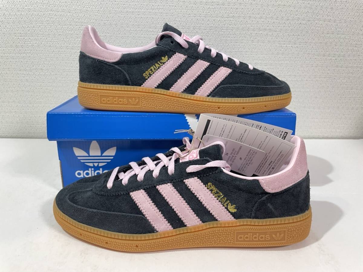 【送料無料】【新品】24.5cm　adidas Originals HANDBALL SPEZIAL アディダス オリジナルス ハンドボール スペツィアル 　ブラック/ピンク