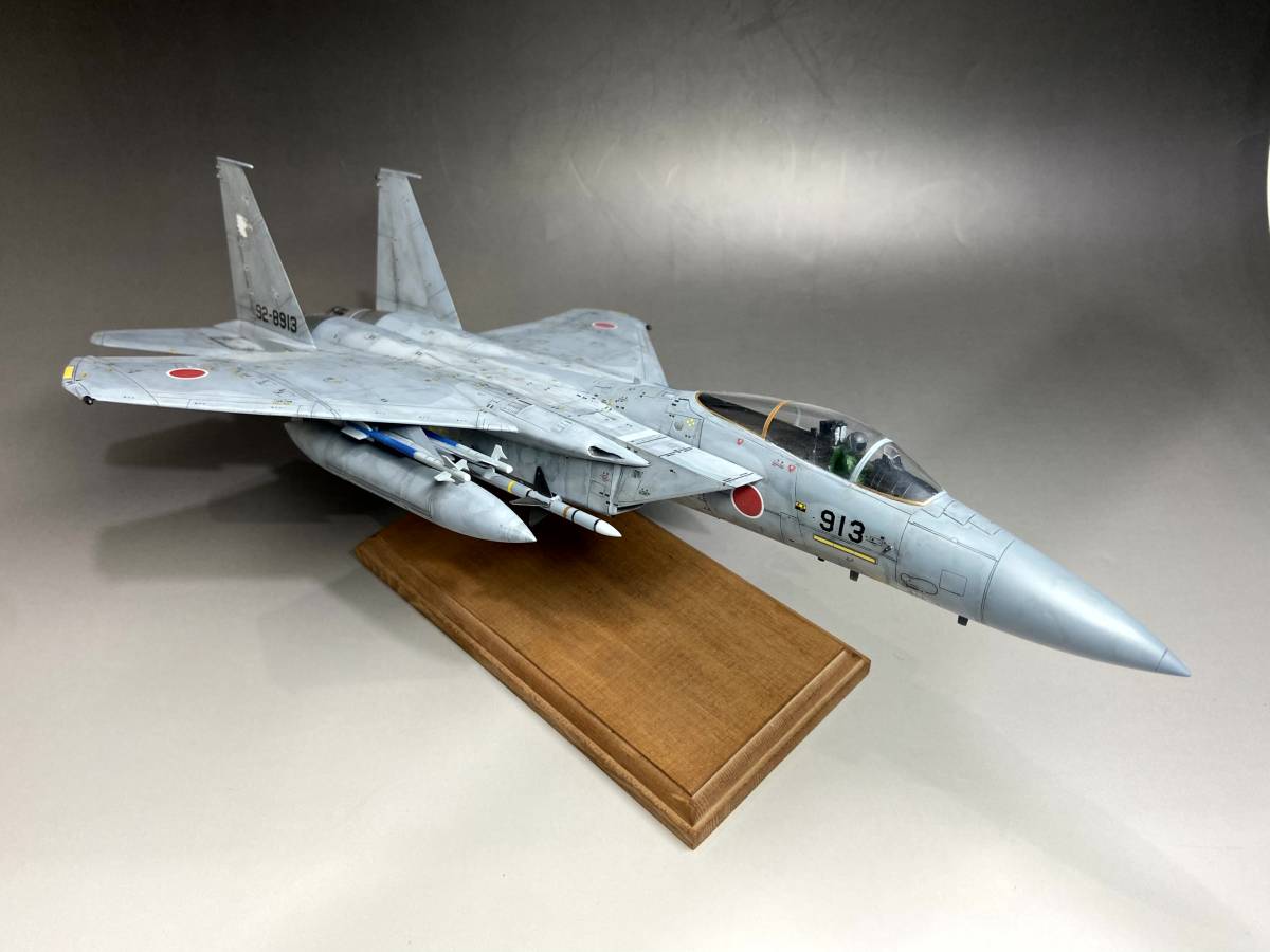 ハセガワ　1/48 航空自衛隊　F-15Ｊ_画像2