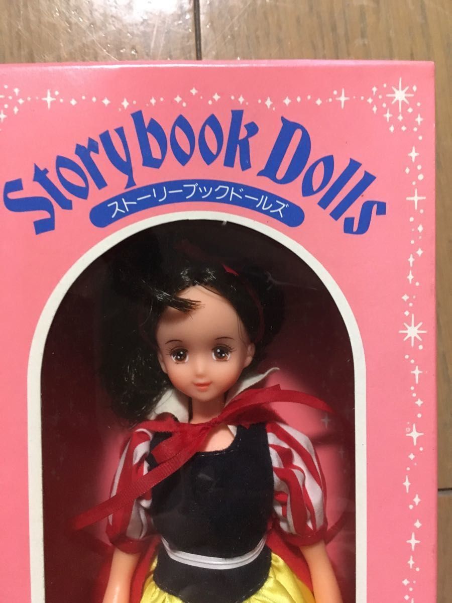 【未開封】東京ディズニーランド Storybook Dolls 白雪姫