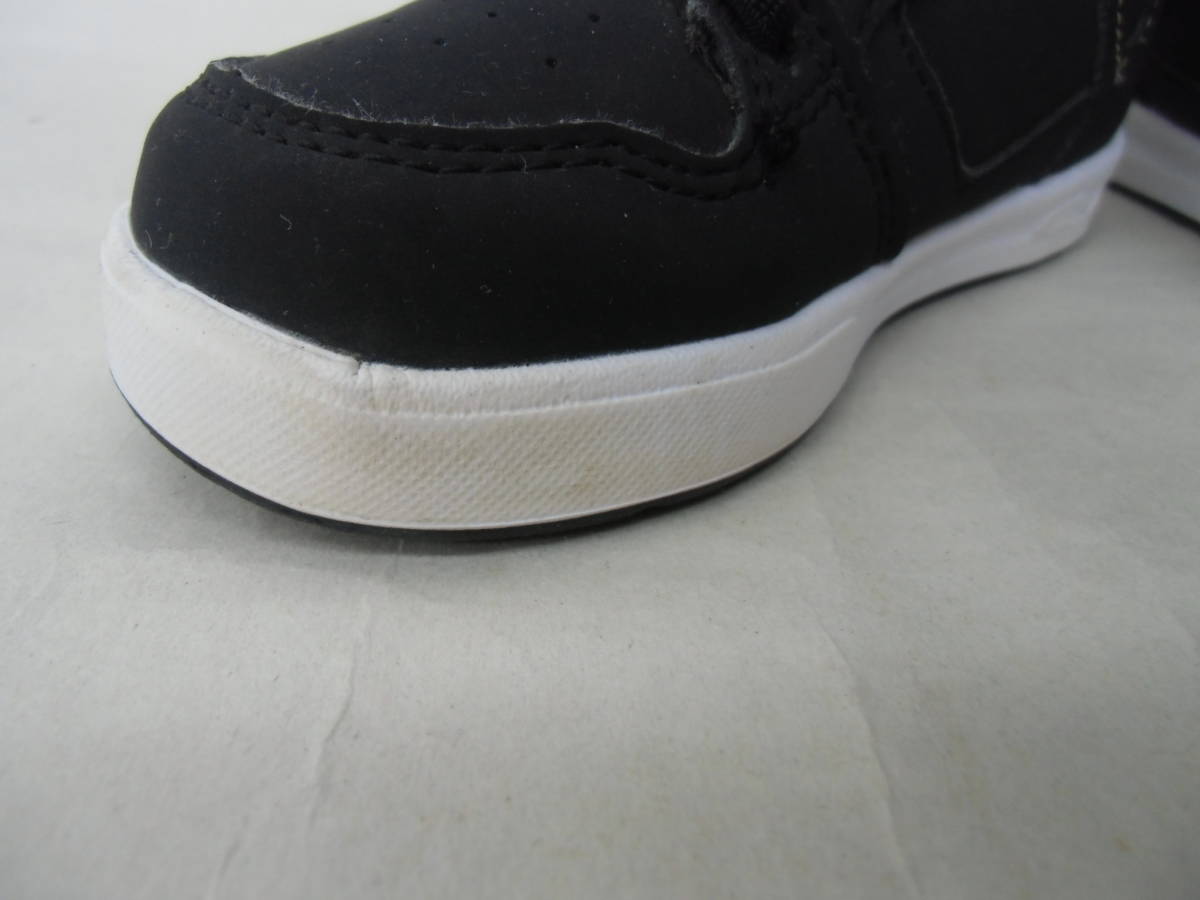 DC SHOES 13cm Kids sneakers Leopard black DC shoes ⑩