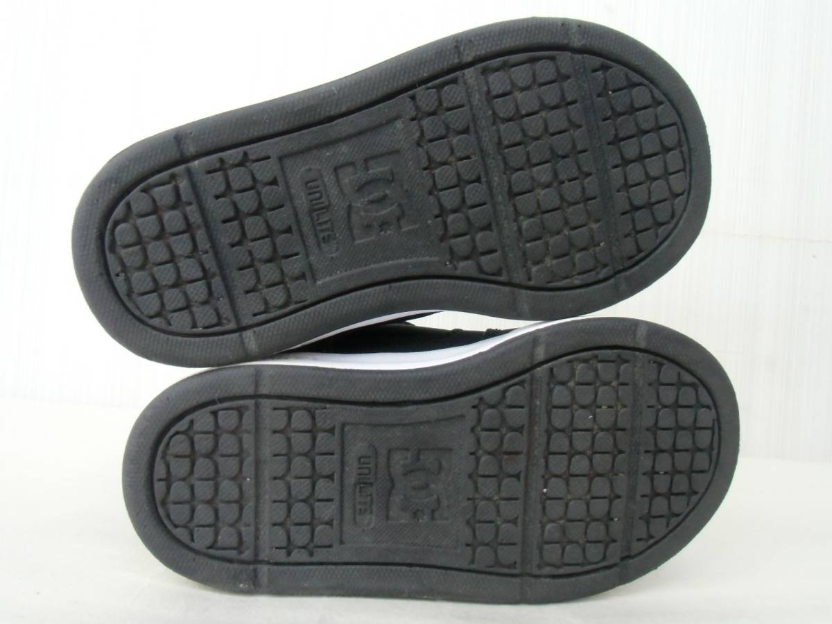 DC SHOES 13cm Kids sneakers Leopard black DC shoes ⑩