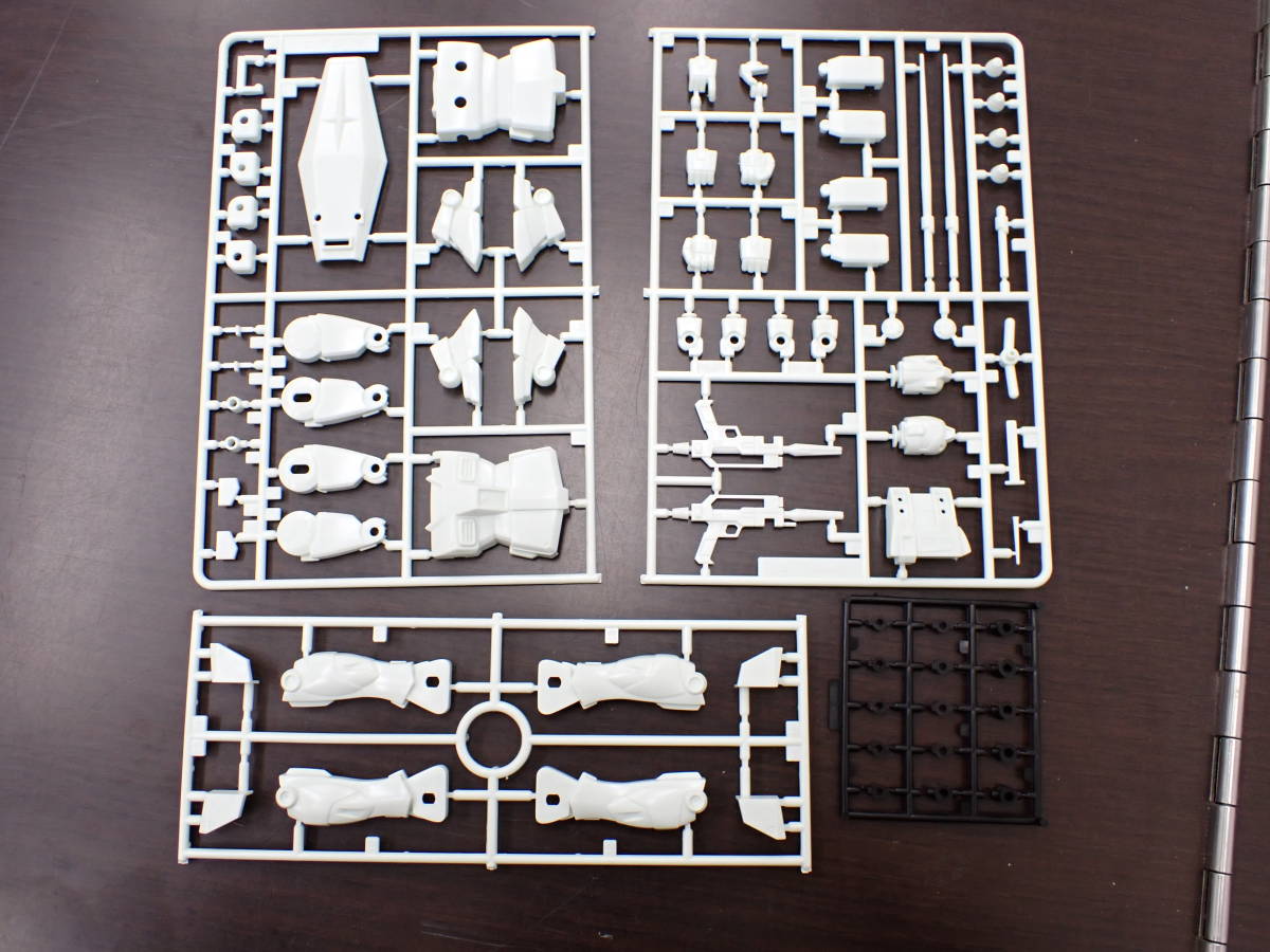 1円～ 機動戦士ガンダムZ 1:144 RMS-179ジムⅡ RMS-108マラサイ Gディフェンサー RX-139 ハンブラビ 計４個セットの画像6