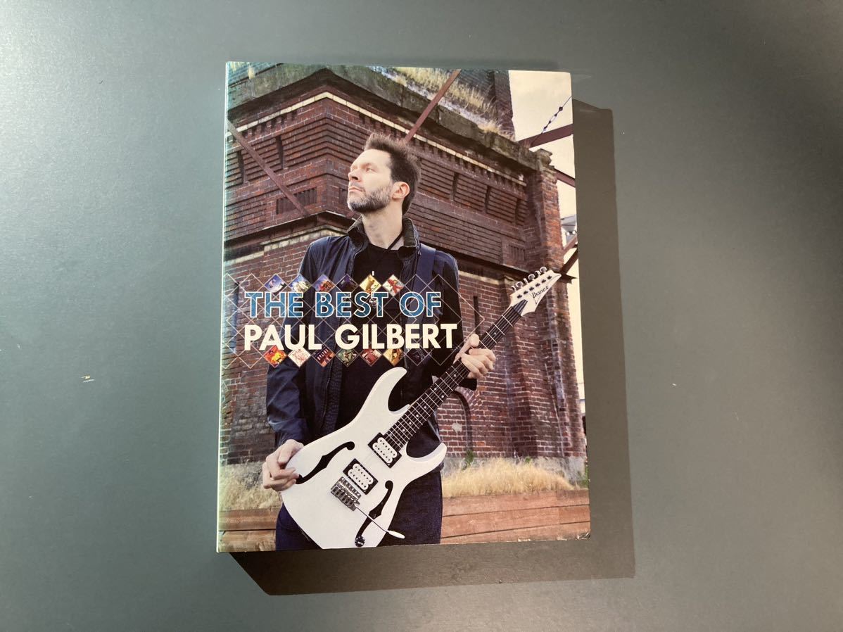  2CD★ポールギルバート Paul Gilbert／thed BEST OF〜PG-30 IECP-20256/257_画像1