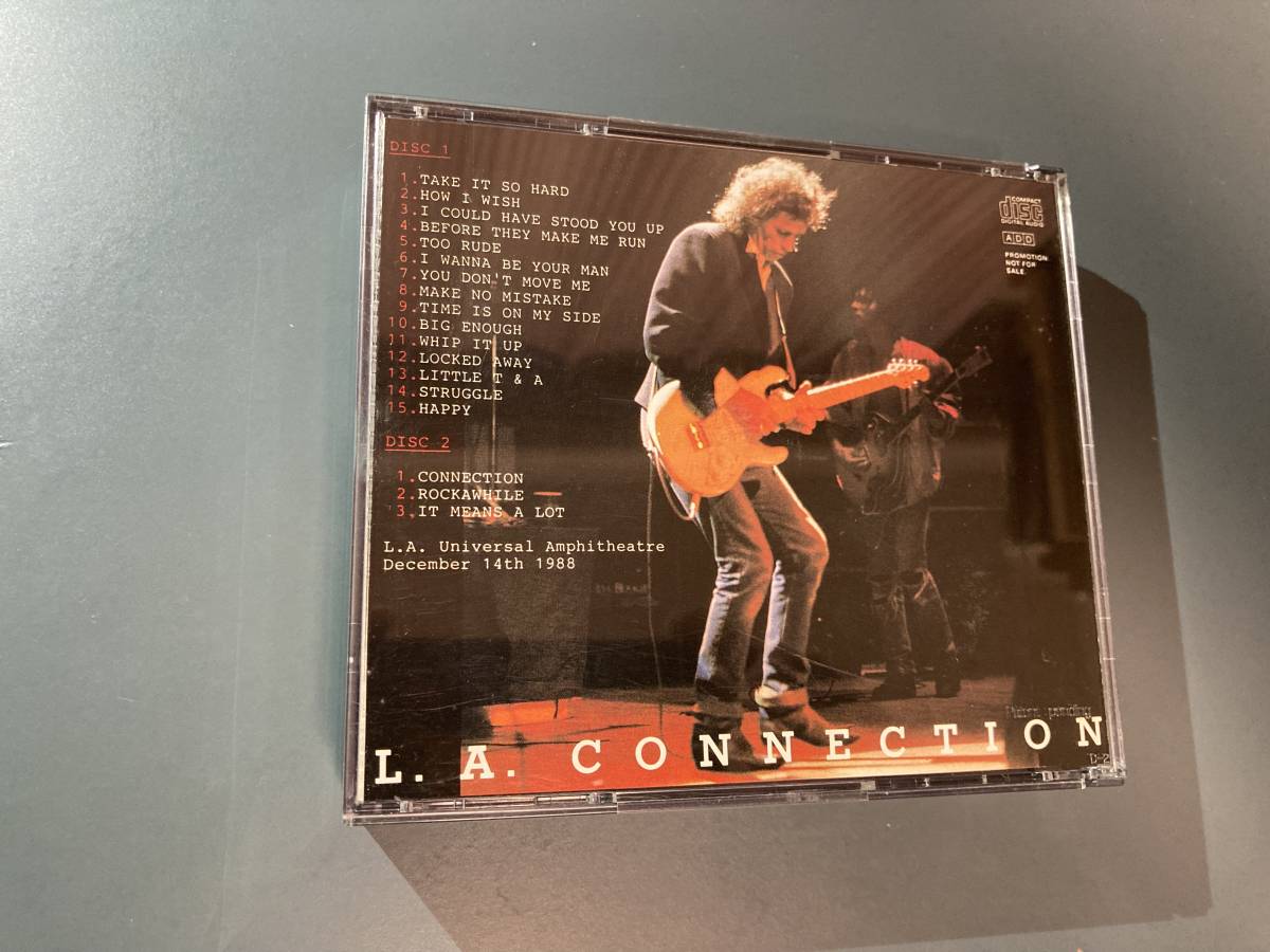 【コレクターズCD】KEITH RICHARDS ★ L.A.CONNECTION　KR812141_画像2