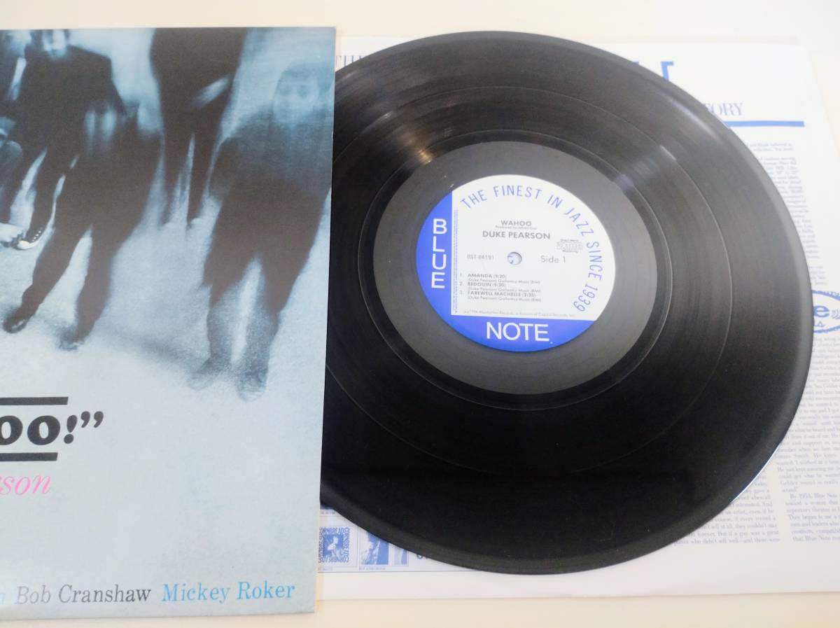 Duke pearson / Wahoo US record / Archie Shepp / The Way Ahead / Duke Piaa son arch -*shepBlue Note blue Note Jazz