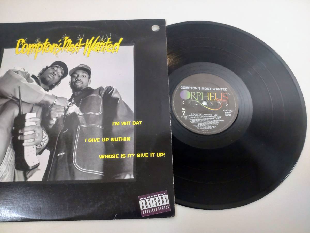 Dru Down / Compton's Most Wanted / Murder Was the case Soundtrack サントラ LP3枚 Snoop Dogg Dr. Dre Gangsta rap G-funk スヌープ_画像3