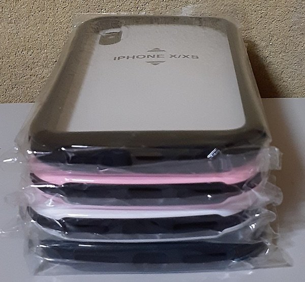 4056 新品 未使用 iPhone X/XS カバー 4色セット_画像8