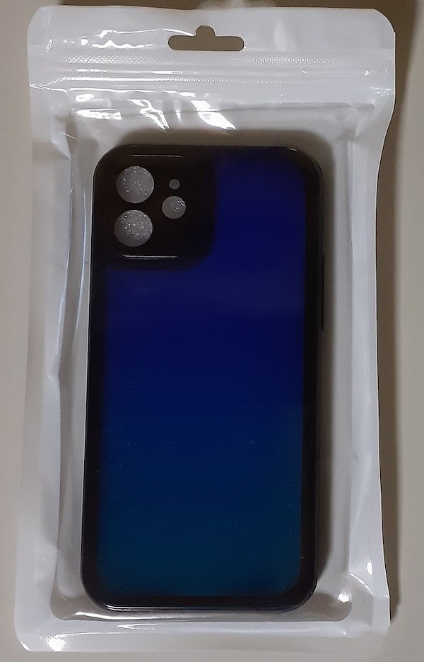 4116 新品 未使用 2個 iPhone12 カバー_画像4