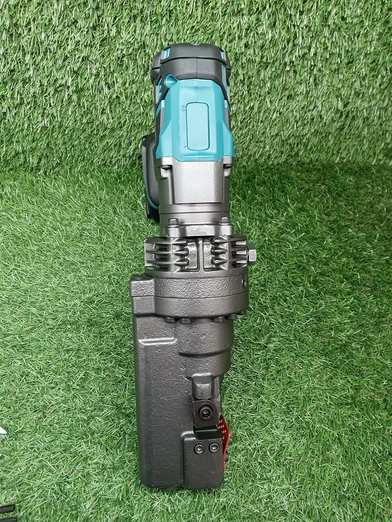 未使用 makita マキタ 18V 充電式 鉄筋カッタ 携帯油圧式 バッテリー + 充電器 SC163DRG_画像5