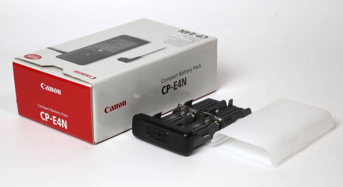  Canon compact battery pack CP-E4N preliminary battery magazine attaching 