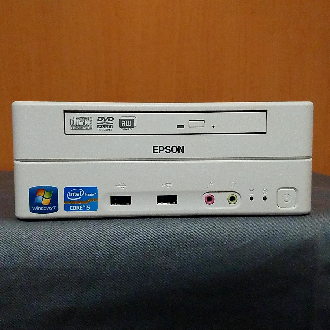EPSON ST160E 8GB 500GB ubuntu 22.04.3_画像4