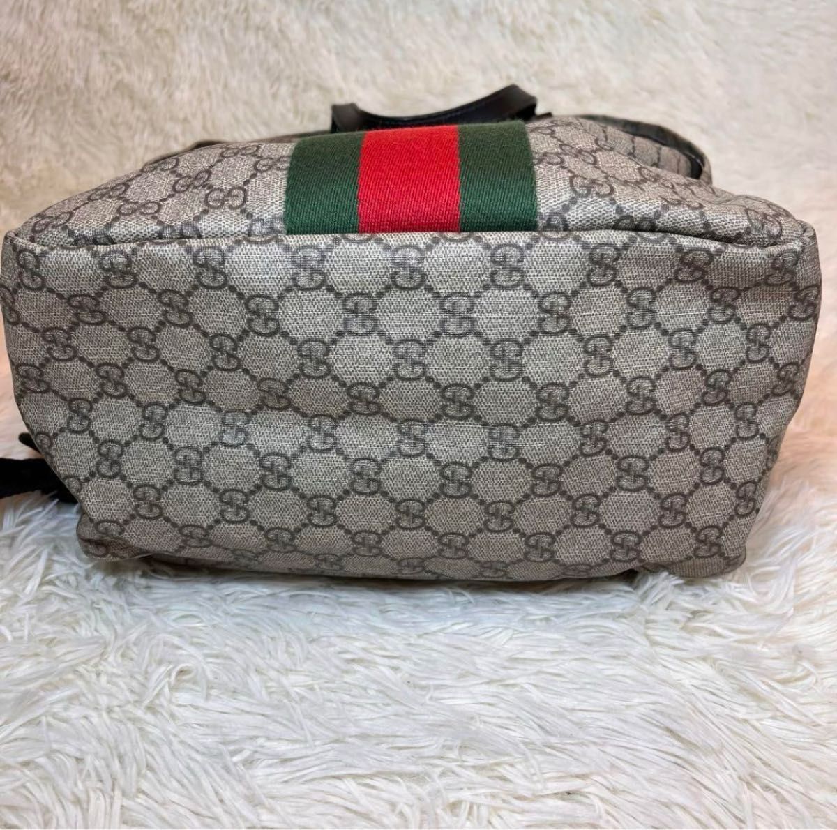 GUCCI  バックパック　リュック　グッチ　シェリーライン