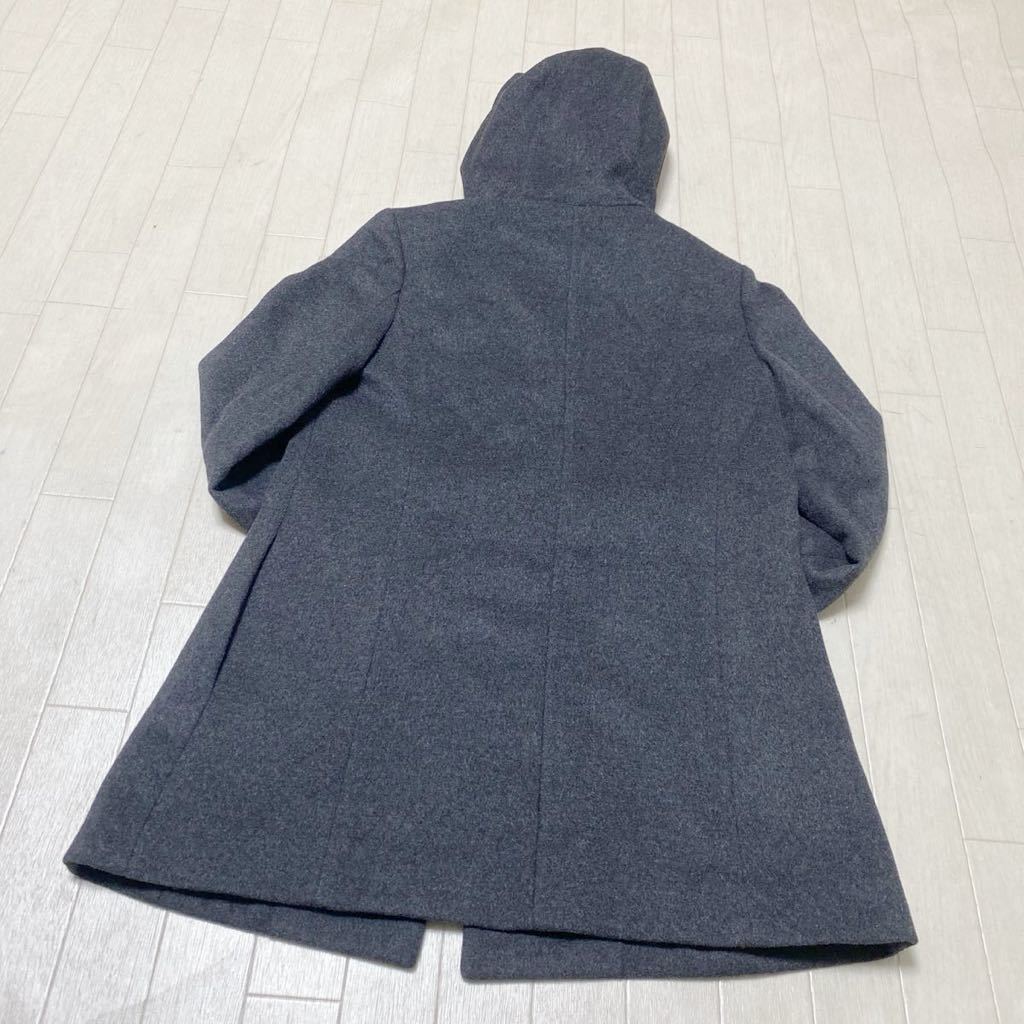 3812* Area Free jiyuuk tops внешний пальто капот пальто casual женский 38 серый 