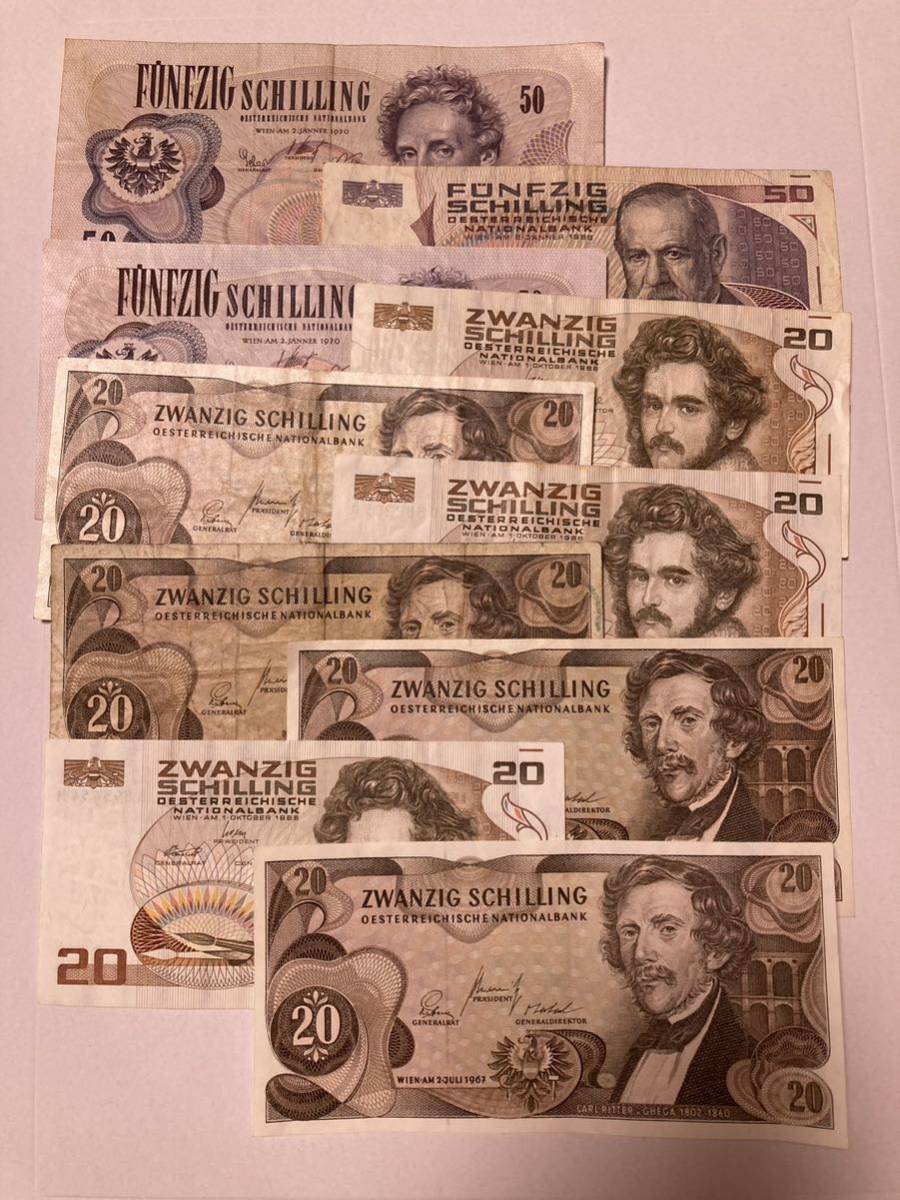  Austria note foreign note summarize 