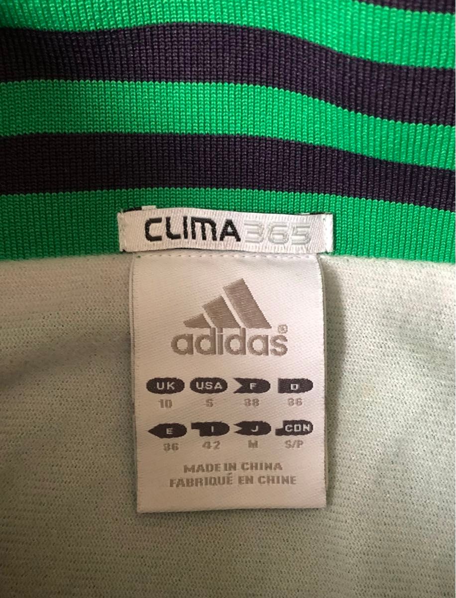 adidas ウィンドブレーカー上下　climaproof