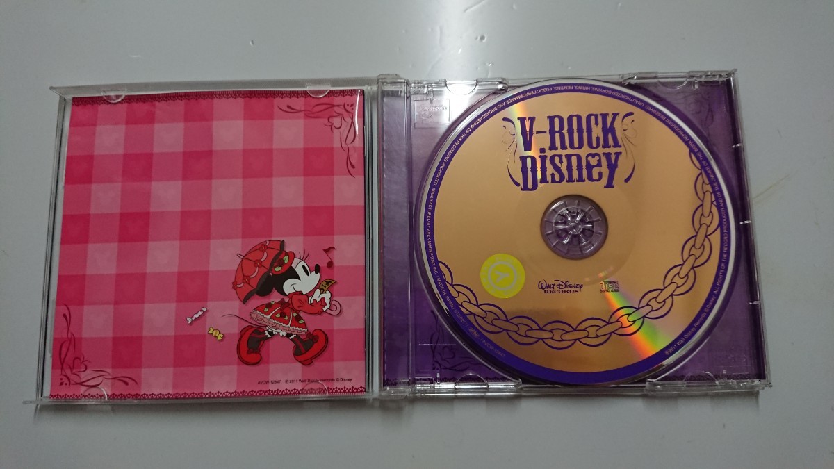 V-ROCK Disney CDの画像2