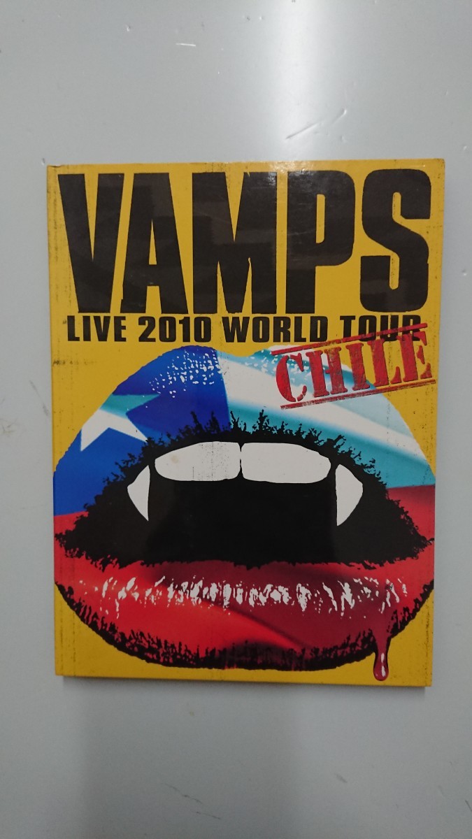 VAMPS LIVE 2010 WORLD TOUR CHILE DVD _画像1