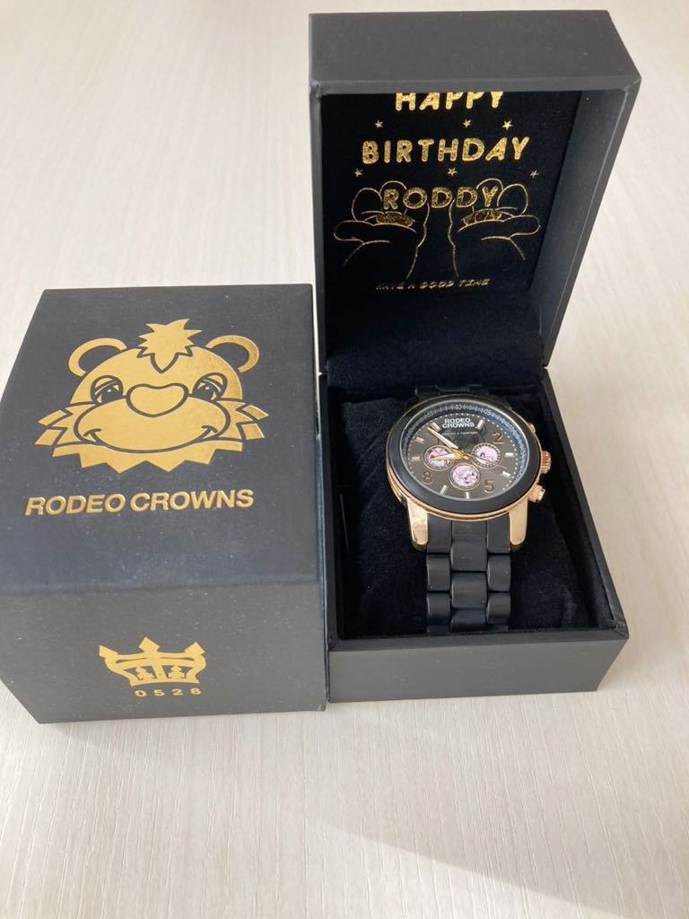ロデオクラウンズ ロディ誕生日記念 腕時計 新品未使用 箱あり レア 入手困難_画像1