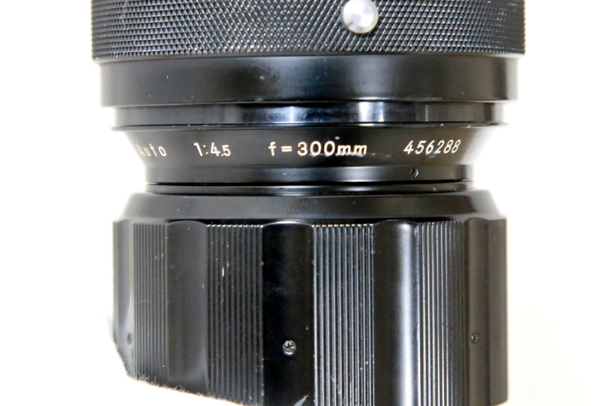 ニコン Nikon NIKKOR-H Auto 300mm F4.5 Ai改 #508-7_画像6